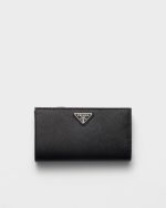 Prada Large Saffiano leather wallet
